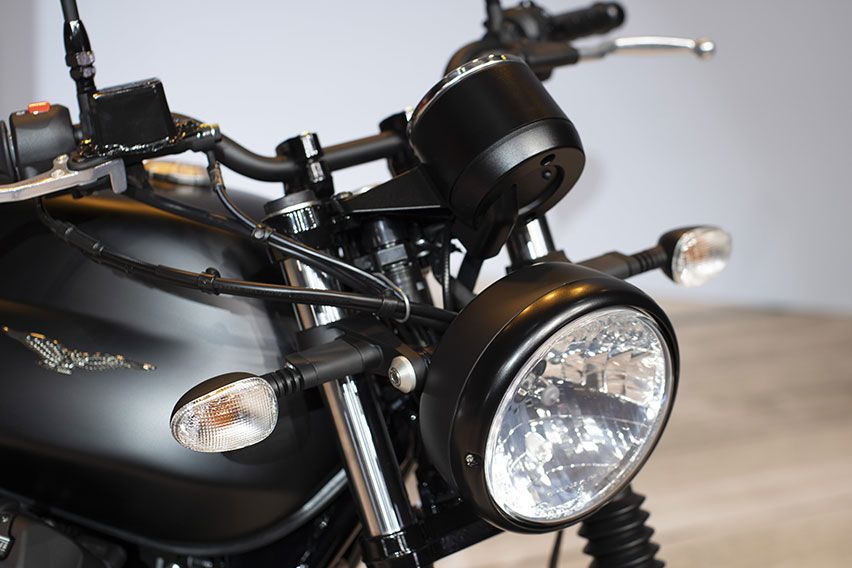 Moto Guzzi Stone New Headlamp