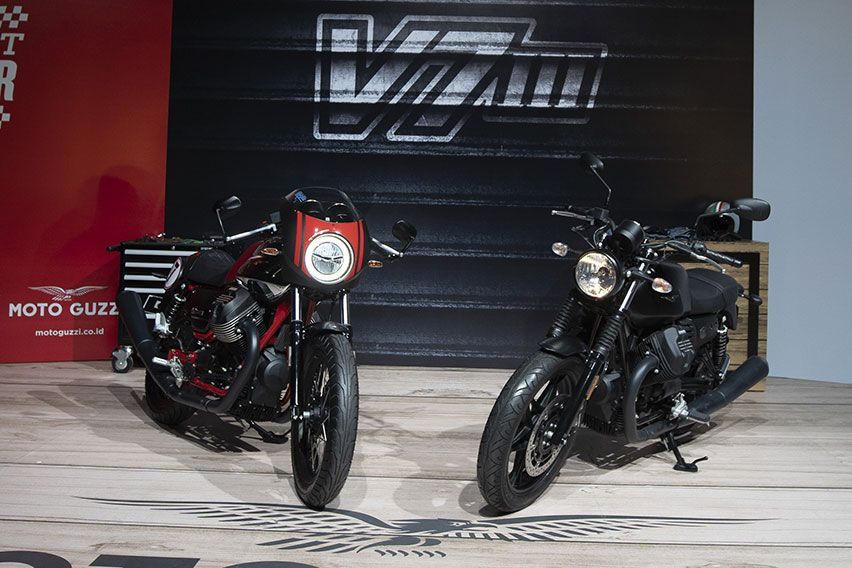 Moto Guzzi V7 III Stone dan Racer 10th Anniversary, Harga Mulai Rp 475 juta