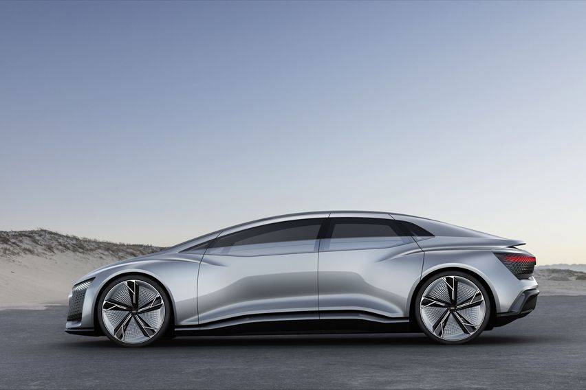 Audi Landjet with advanced electric and autonomous tech arriving in 2024