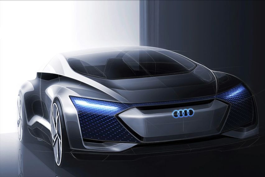 Audi Landjet with advanced electric and autonomous tech arriving in 2024