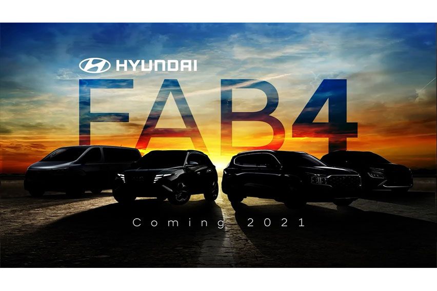 Hyundai Fab 4