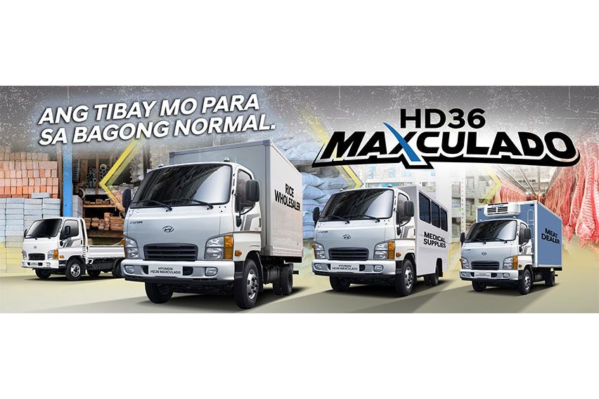 Hyundai HD36L Maxculado