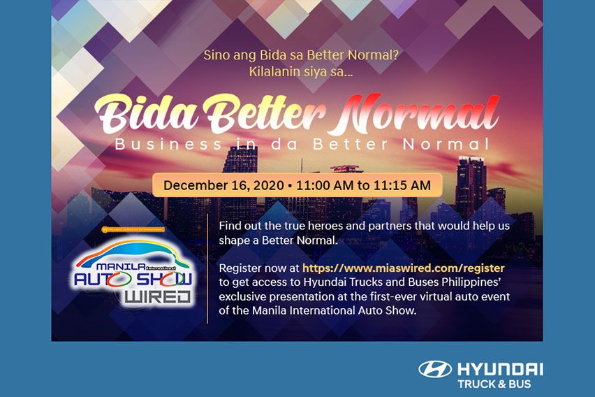 Hyundai Bida Better Normal MIAS 2020