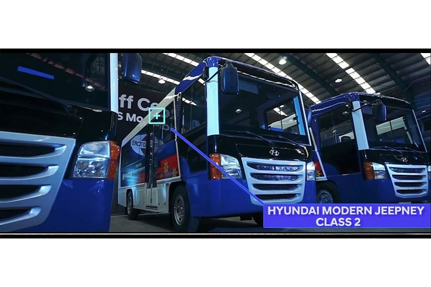 Hyundai HD50S Modern Jeepney Class 2 