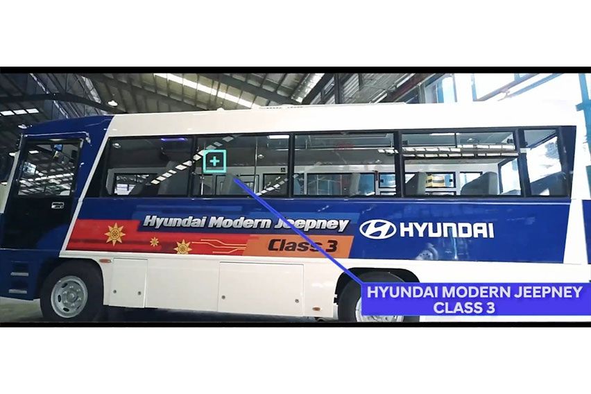 Hyundai HD50S Modern Jeepney Class