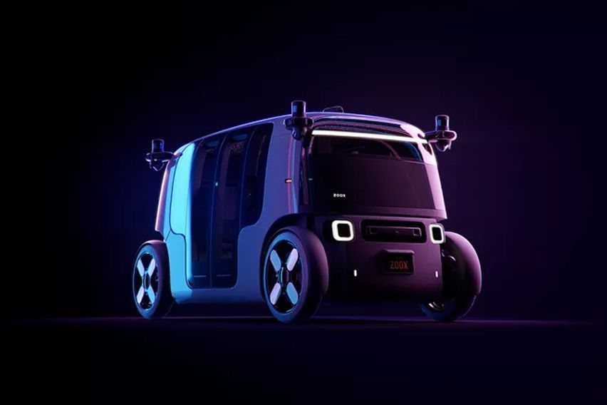 Say hello to the tiny self-driving Robo-taxi by Zoox 