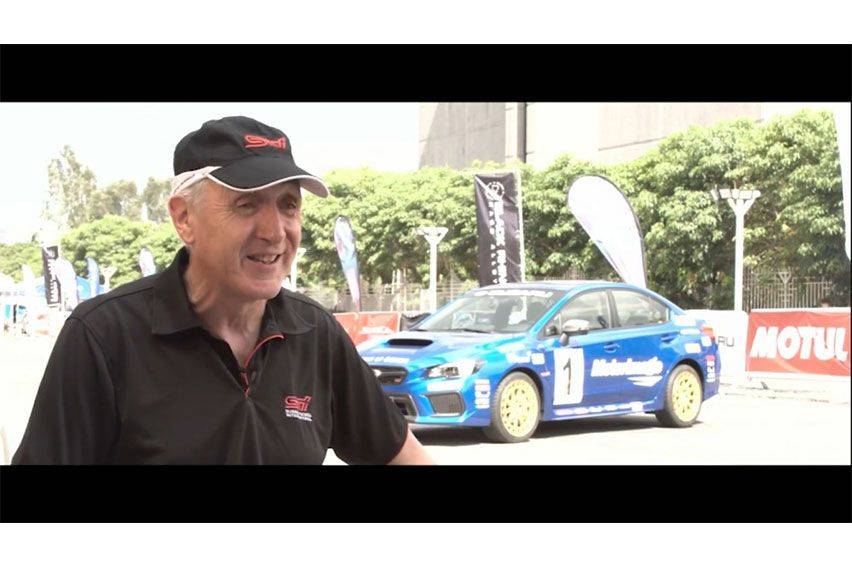 MIAS Wired: Regular MIAS performer Russ Swift appears digitally through Subaru PH