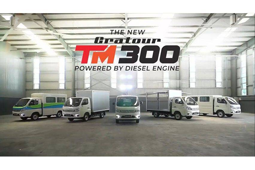 MIAS Wired: Foton PH embraces new normal with improved Gratour TM 300 line