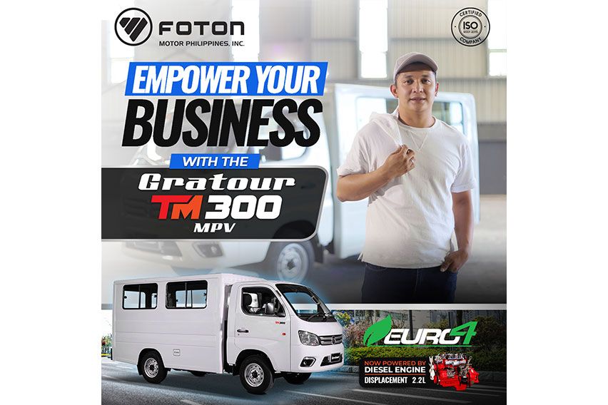 Foton Gratour TM300 MPV