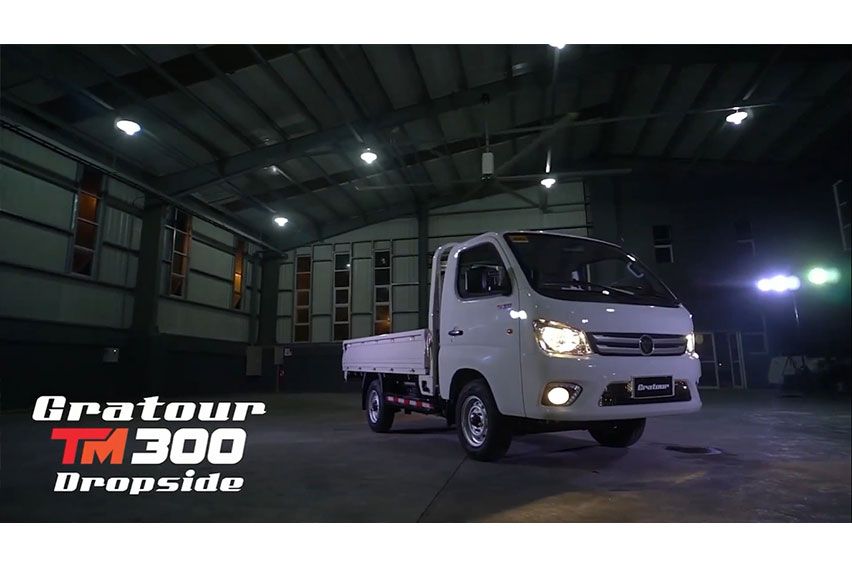 Foton Gratour TM300 Dropside