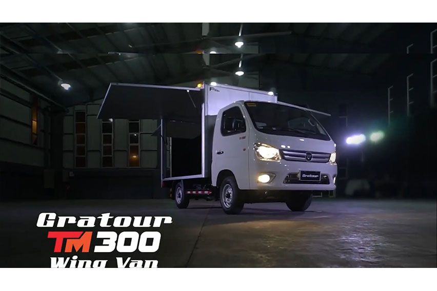 Foton Gratour TM300 Wingvan