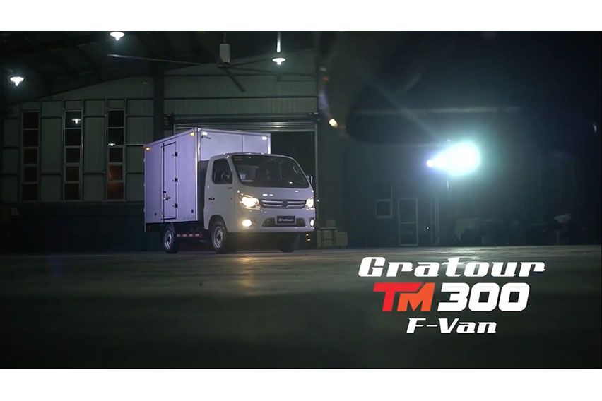 Foton Gratour TM300 F-Van