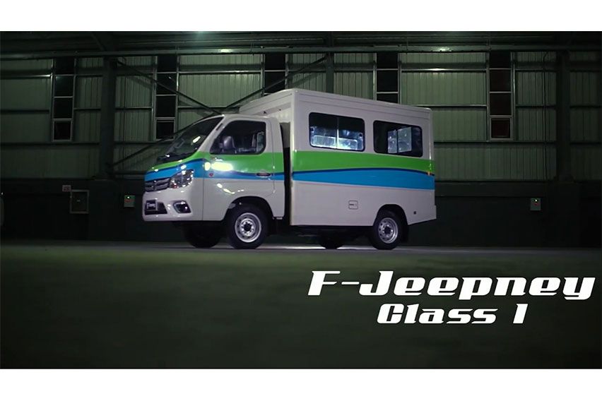 Foton Gratour TM300 F-Jeepney Class 1