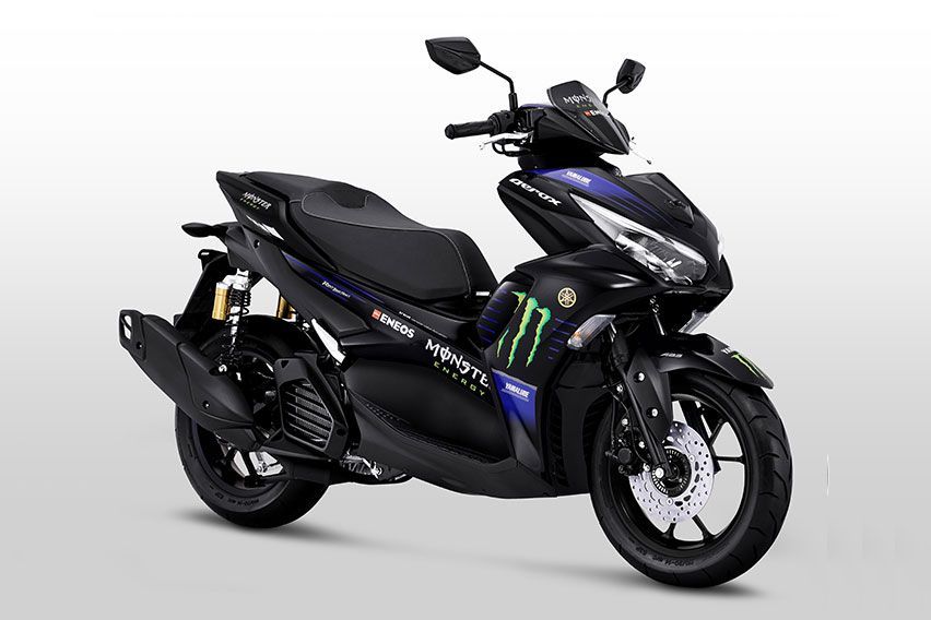 Yamaha All New Aerox Kini Ada Pilihan Livery MotoGP