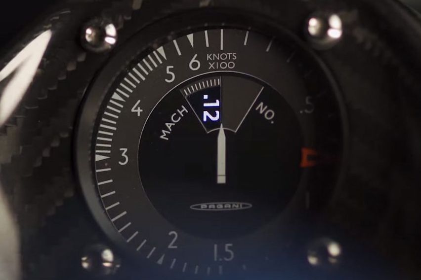 Pagani supercar TEASER