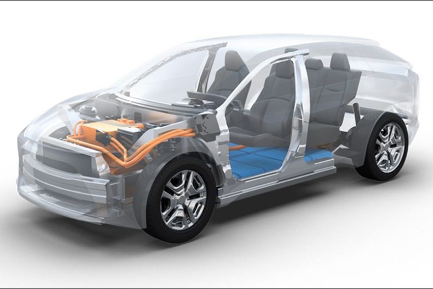 Subaru confirms a new EV for the European market