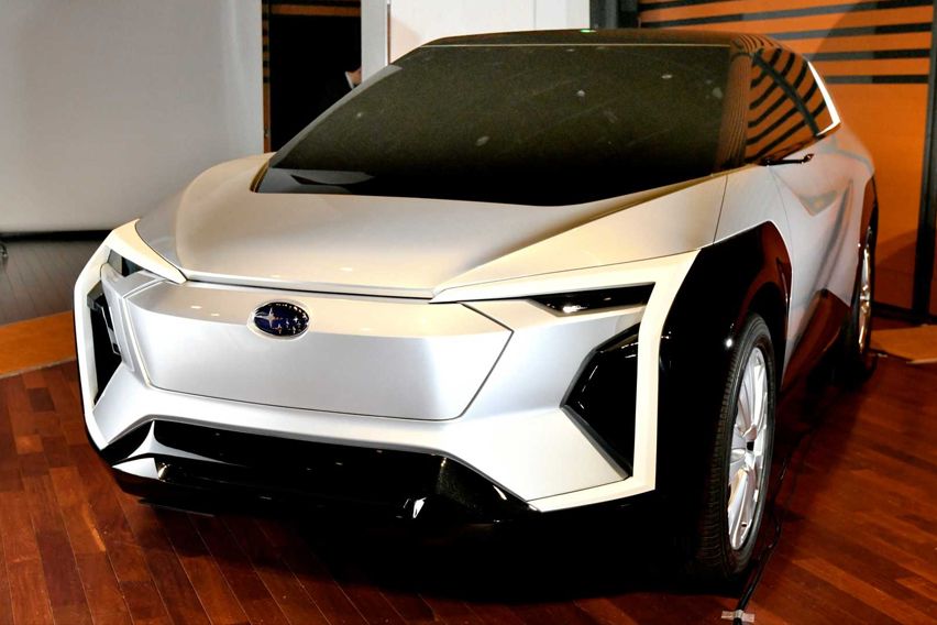Subaru upcoming car