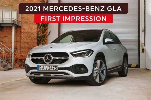 2021 Mercedes-Benz GLA - First impression