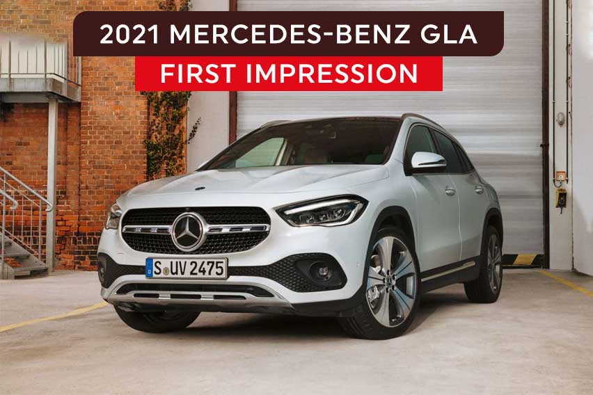 2021 Mercedes-Benz GLA - First impression