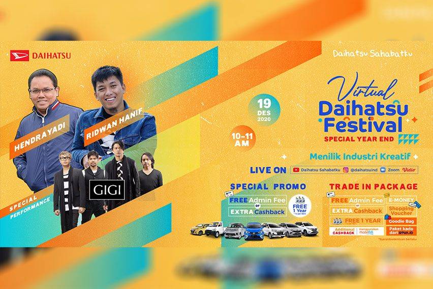 Virtual Daihatsu Festival