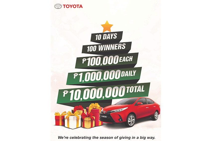 Toyota Christmas promo