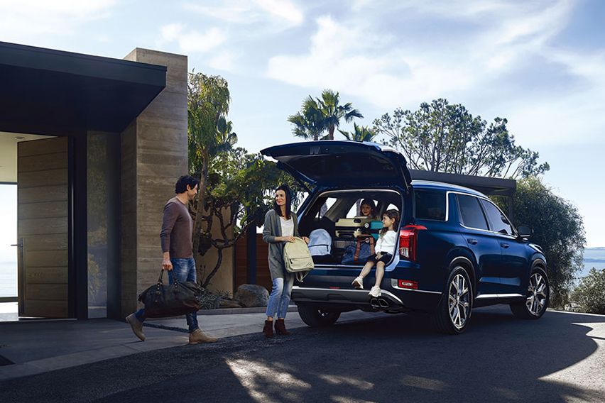 Hyundai Palisade rear