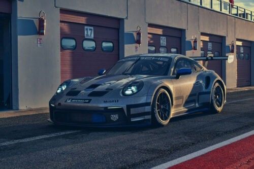 Porsche unveils 2021 GT3 Cup racing car