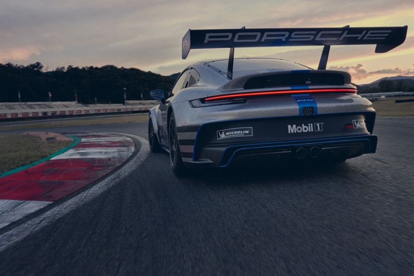 992-gen Porsche 911 Cup rear