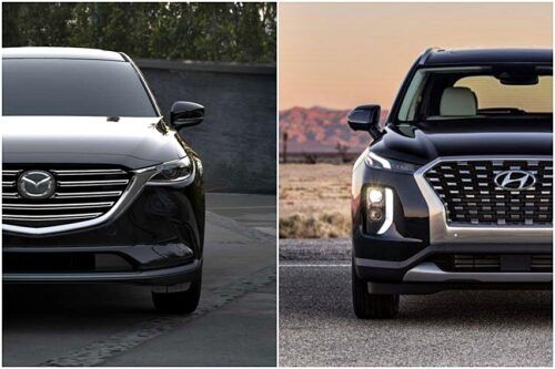 Komparasi Hyundai Palisade dan Mazda CX-9, Ambil Pendatang Baru atau Tampilan Estetis?