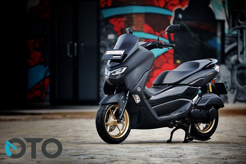 Yamaha All New NMax