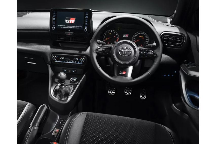 Toyota GR Yaris interior