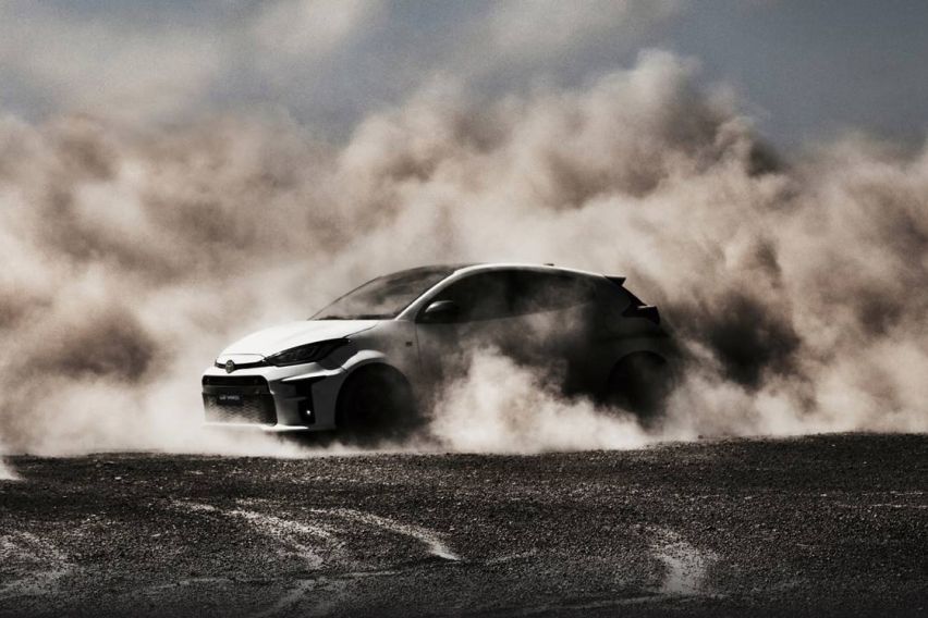 Toyota GR Yaris ENGINE