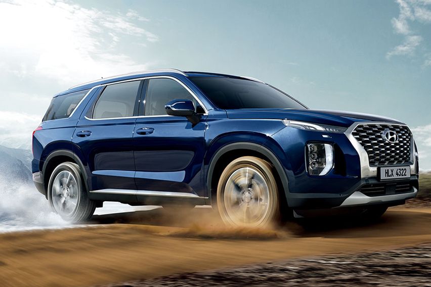 Hyundai Palisade exterior