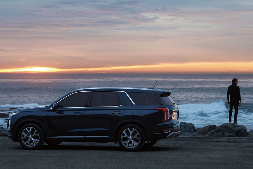 Hyundai Palisade side