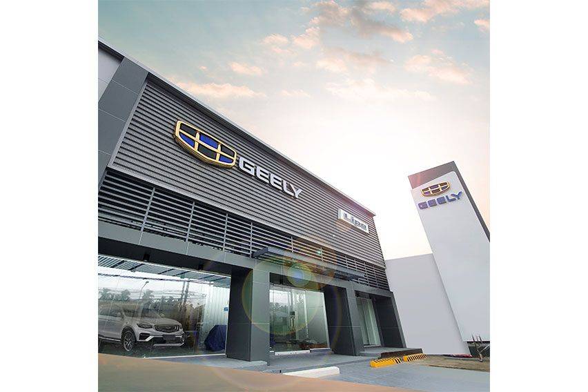 Geely PH opens Lipa and Zamboanga dealerships