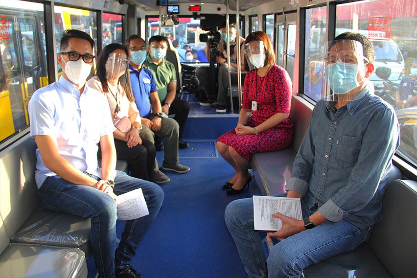 Hyundai modern jeepneys