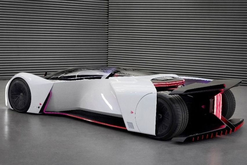 Fordzilla P1 side-rear angle