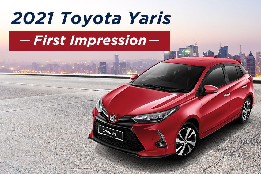 2021 Toyota Yaris: First Impression 
