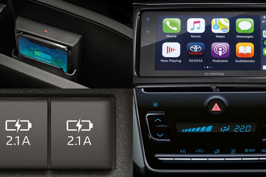 2021 Toyota Yaris Interior