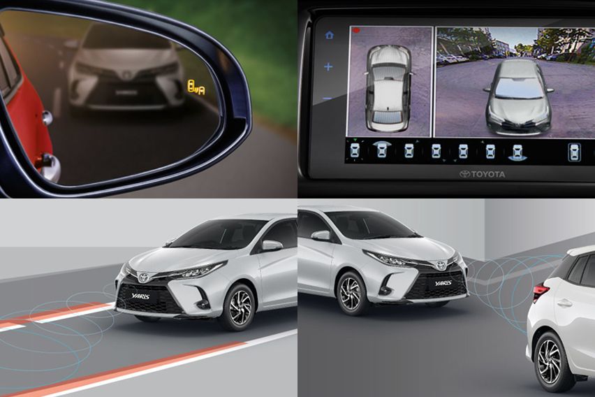 2021 Toyota Yaris Safety