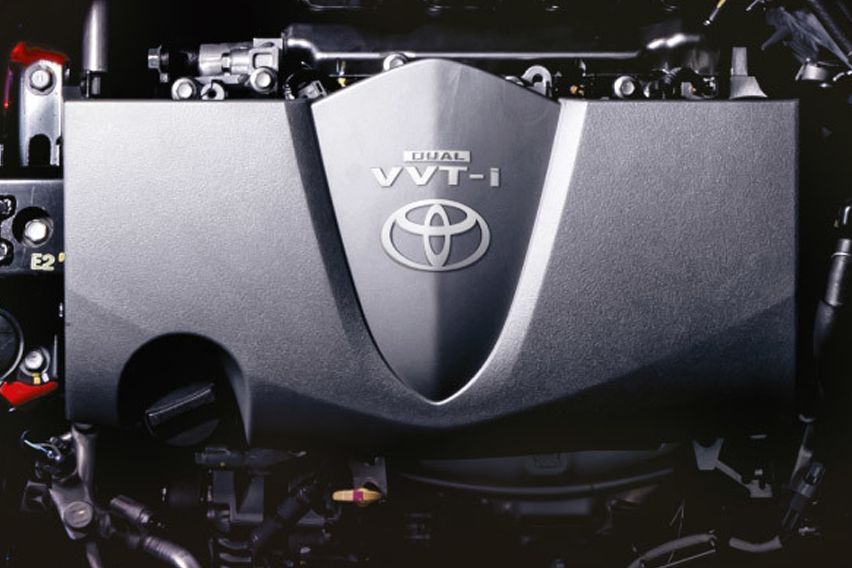 2021 Toyota Yaris engine