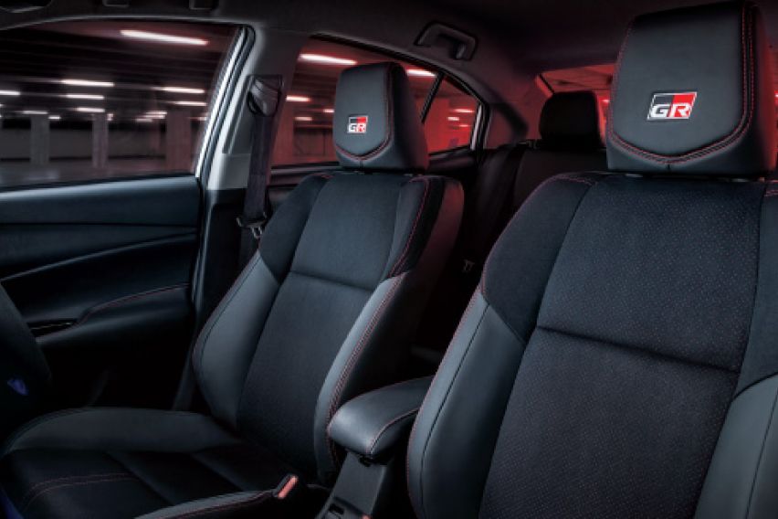 Toyota Vios GR-S cabin