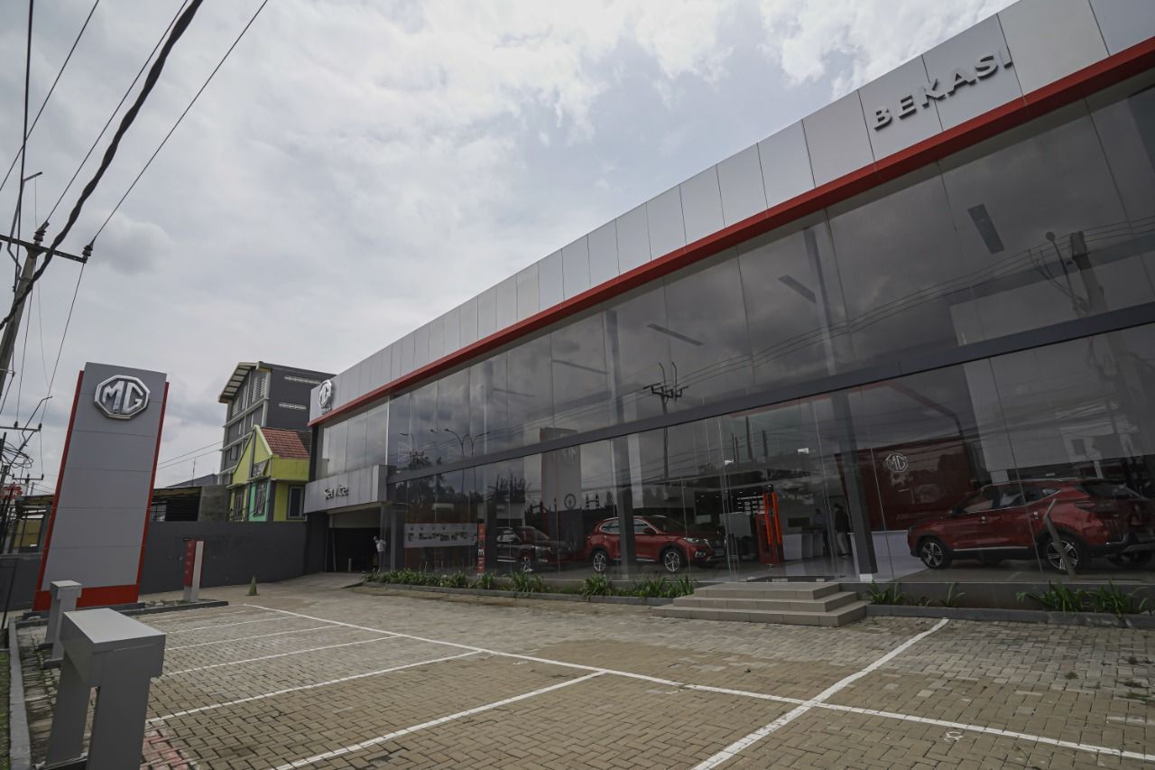 MG Motor Indonesia Resmikan Outlet Bekasi, Jadi Diler ke-14 di Seluruh Indonesia