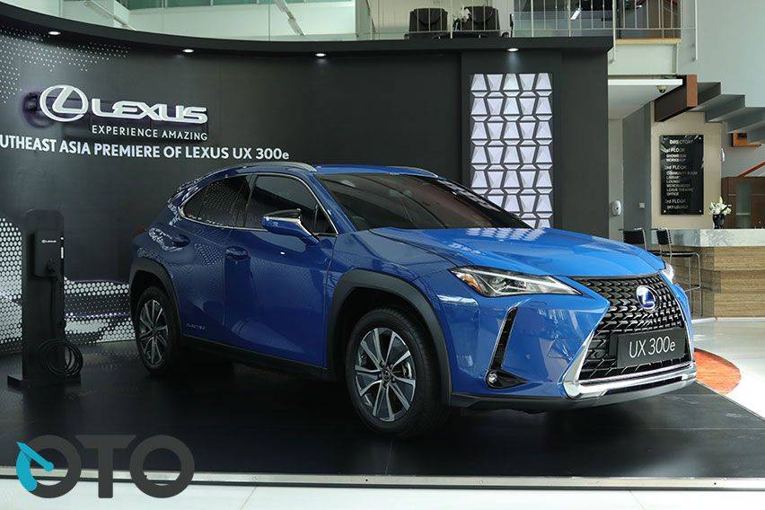 Dulu Miliaran Rupiah, Harga Bekas Lexus UX 300e Sekarang Turun Drastis