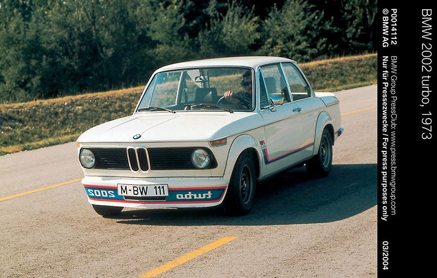 BMW 2002 Turbo