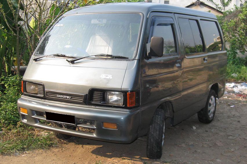 Daihatsu Hijet Zebra 1.3L