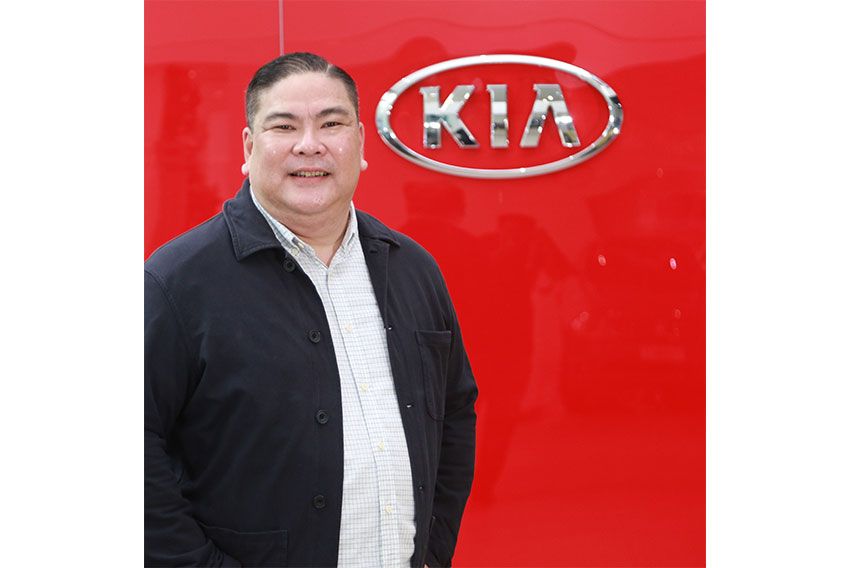 Kia BGC showroom