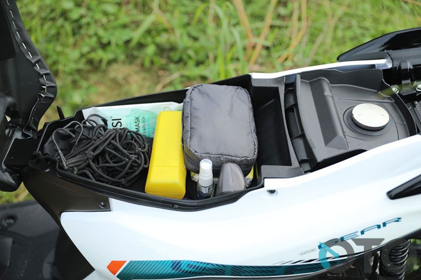 Yamaha Mio Gear 125 bagasi