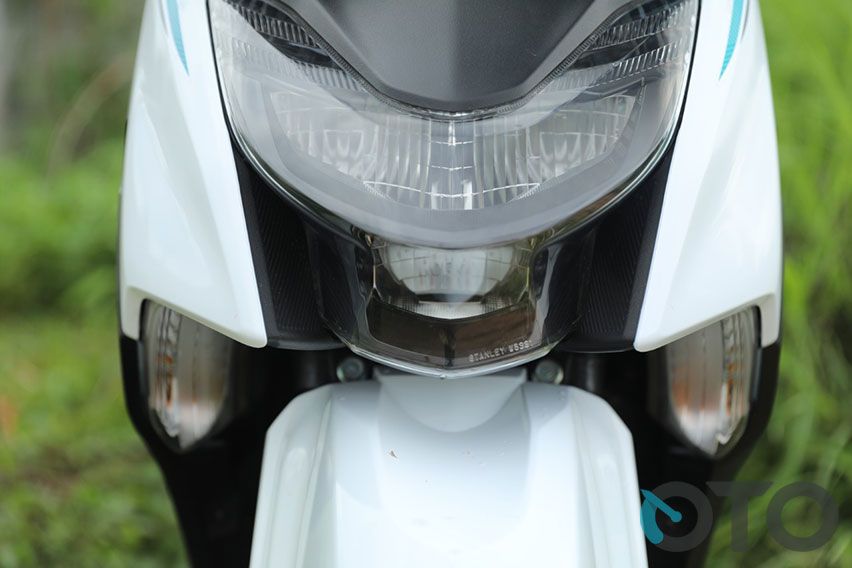 Yamaha Mio Gear 125 headlamp