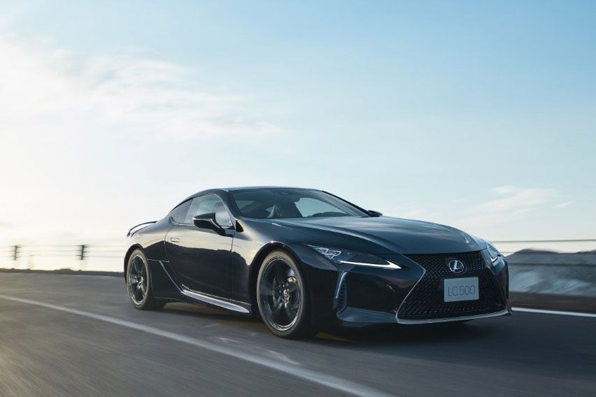 Lexus LC Aviation
